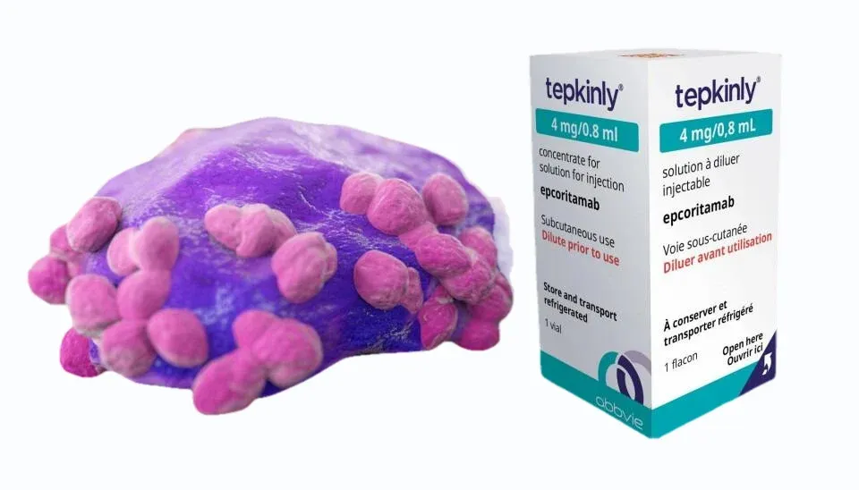 Tepkinly solution for injection, concentrate