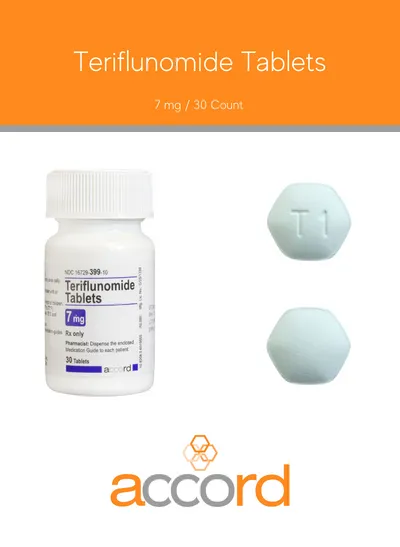 Teriflunomide Accord tablets, film-coated