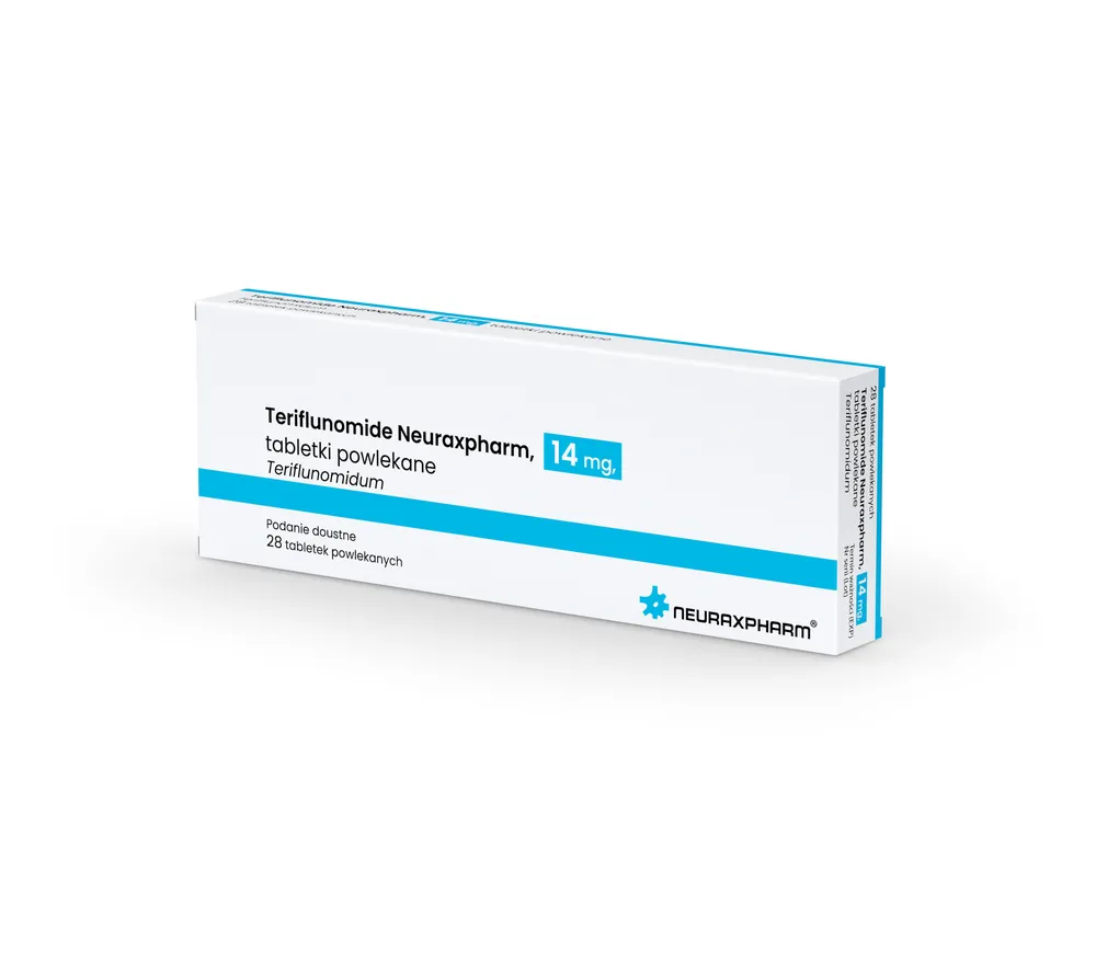 Teriflunomide Neuraxpharm tablets, film-coated