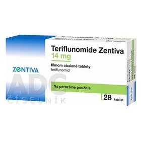 Teriflunomida Zentiva comprimidos, recubiertos con película