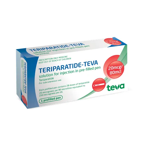 Терипаратид Тева раствор для инъекций