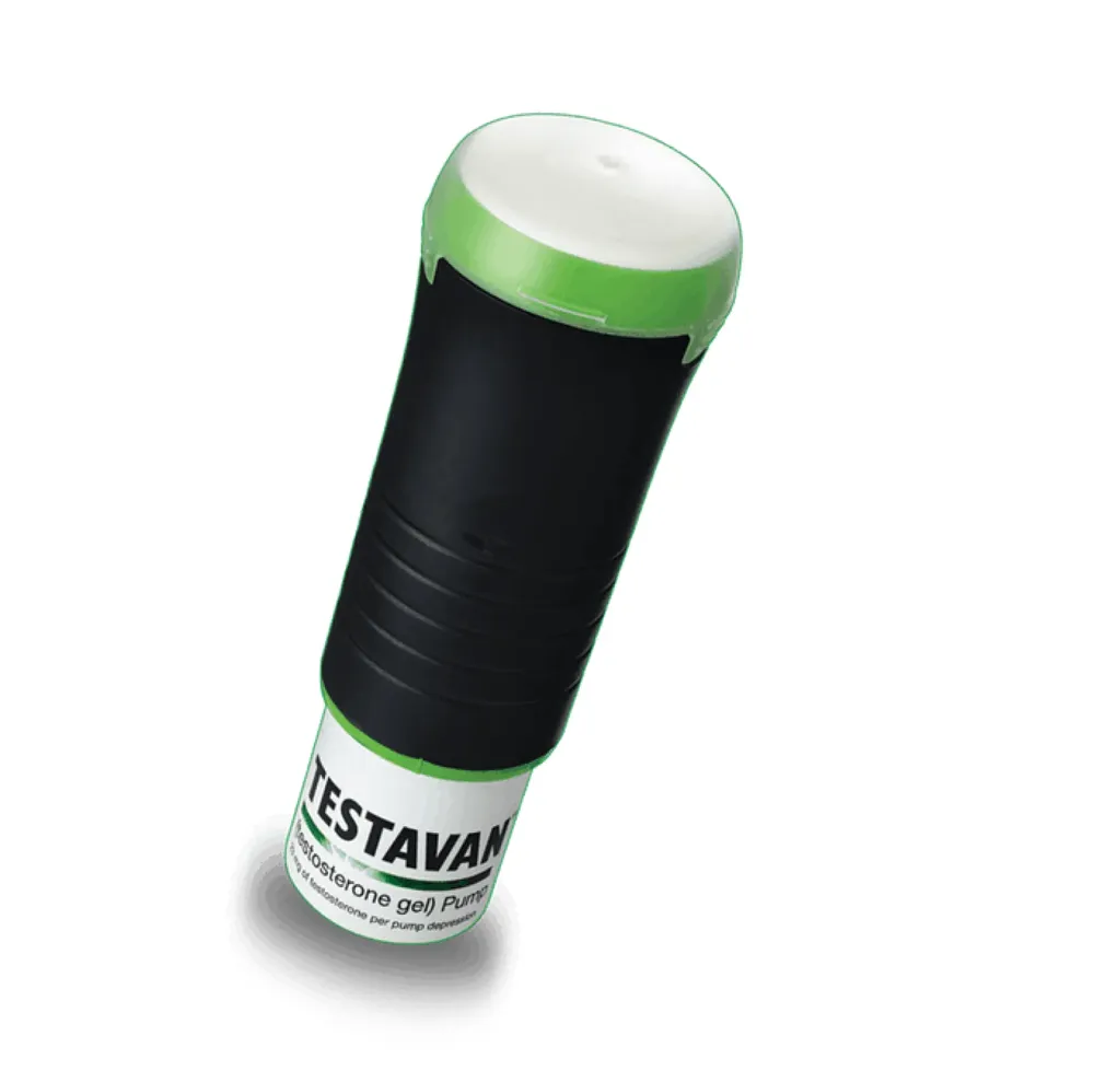 Testavan gel, transdermal