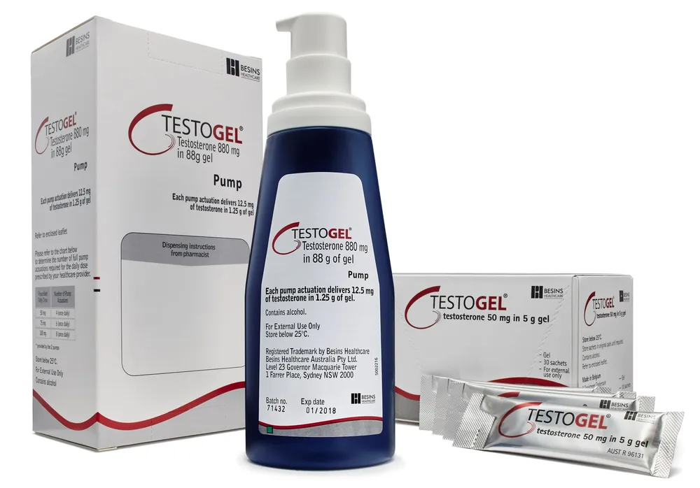Testogel gel
