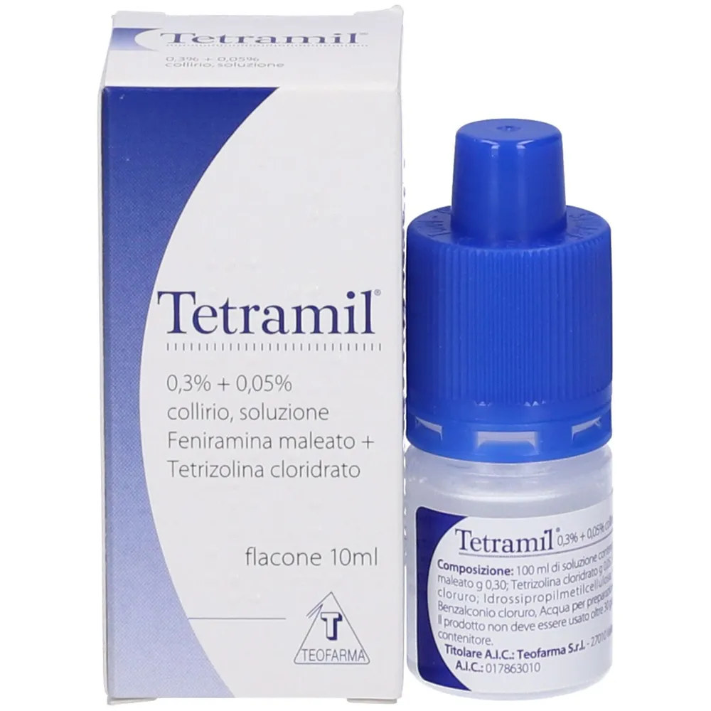 Tetramil solución, oftálmica