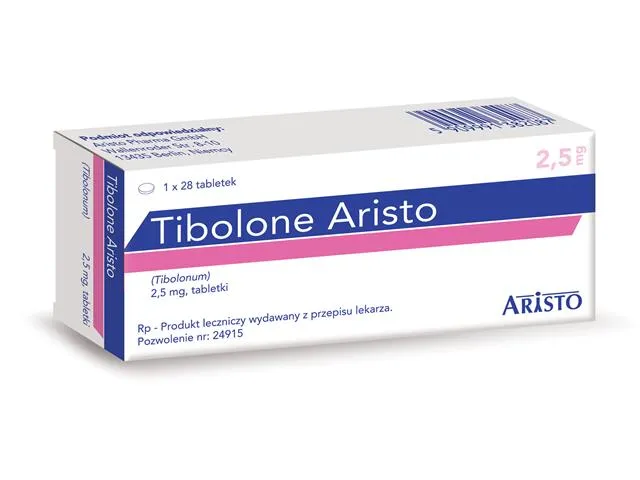 Tibolona Aristo comprimidos