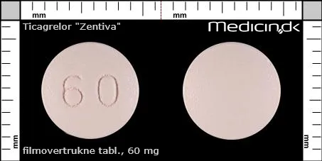 Ticagrelor Zentiva tablets, film-coated
