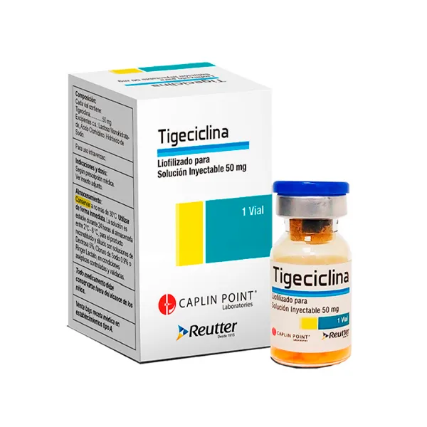 Tigecycline Cipla solution for infusion, powder for preparation