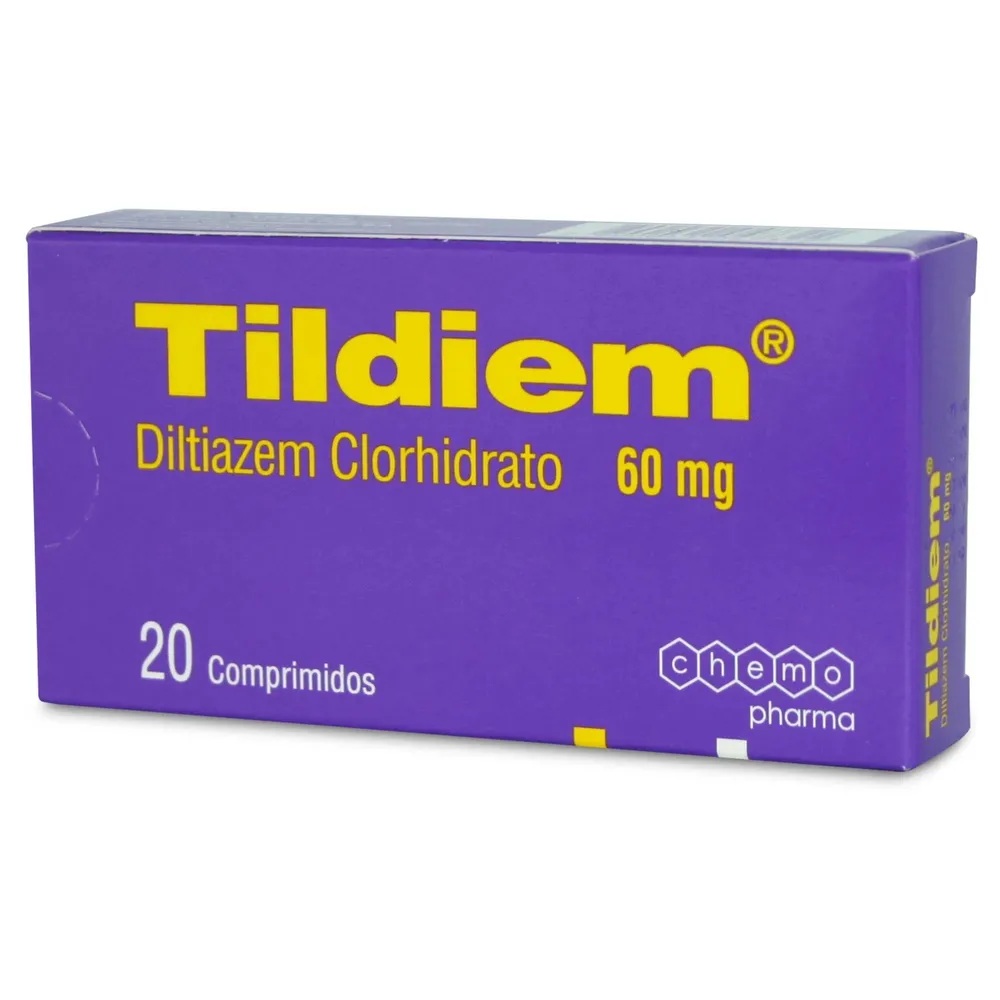 Tildiem comprimidos, de liberación modificada