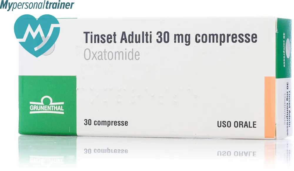 Tinset comprimidos