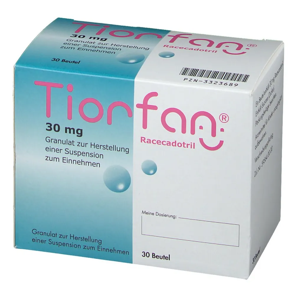 Tiorfan suspensión, oral
