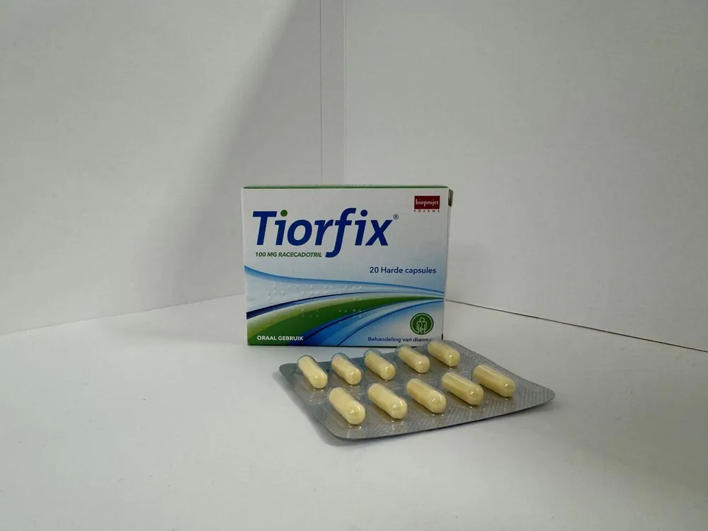 Tiorfix cápsulas, cápsulas duras