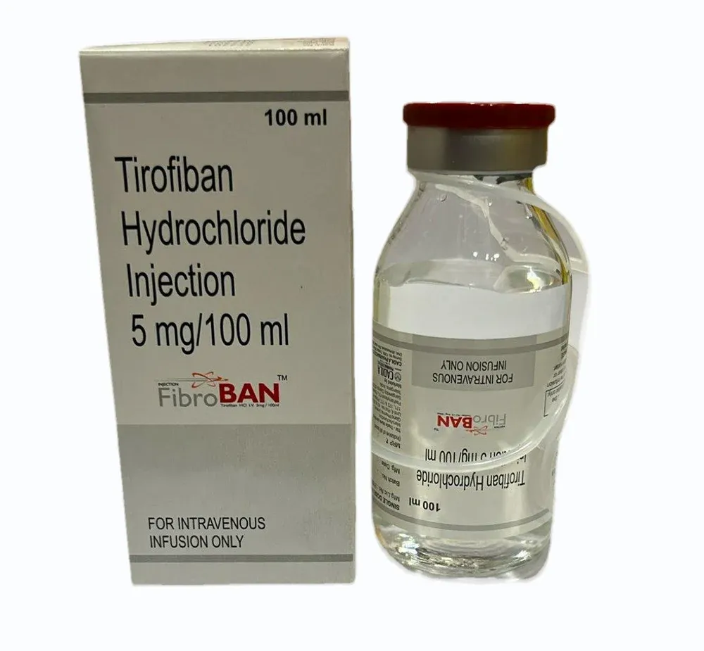 Tirofiban Aurobindo solution for infusion