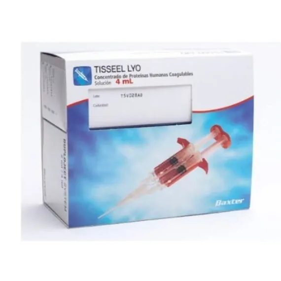 Tisseel patch, tissue adhesive