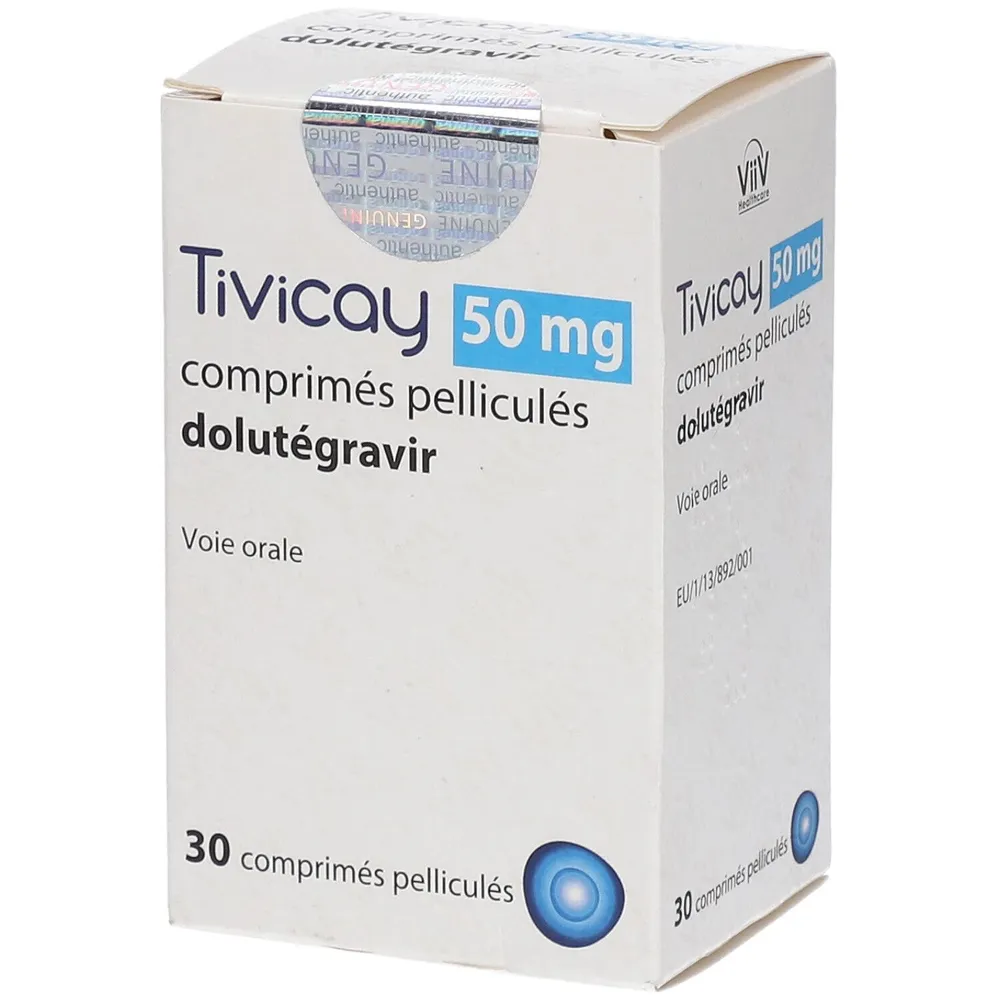 Tivicay tablets, film-coated