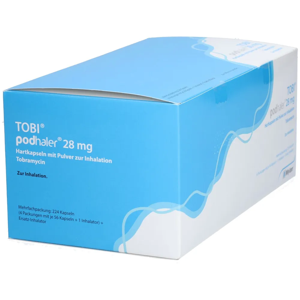 Tobi Podhaler powder for inhalation, hard capsule