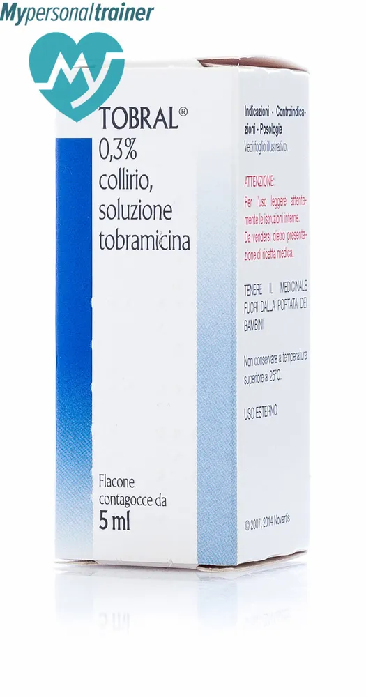 Tobral solución, oftálmica