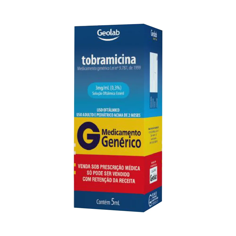 Tobramycin EG solution, eye