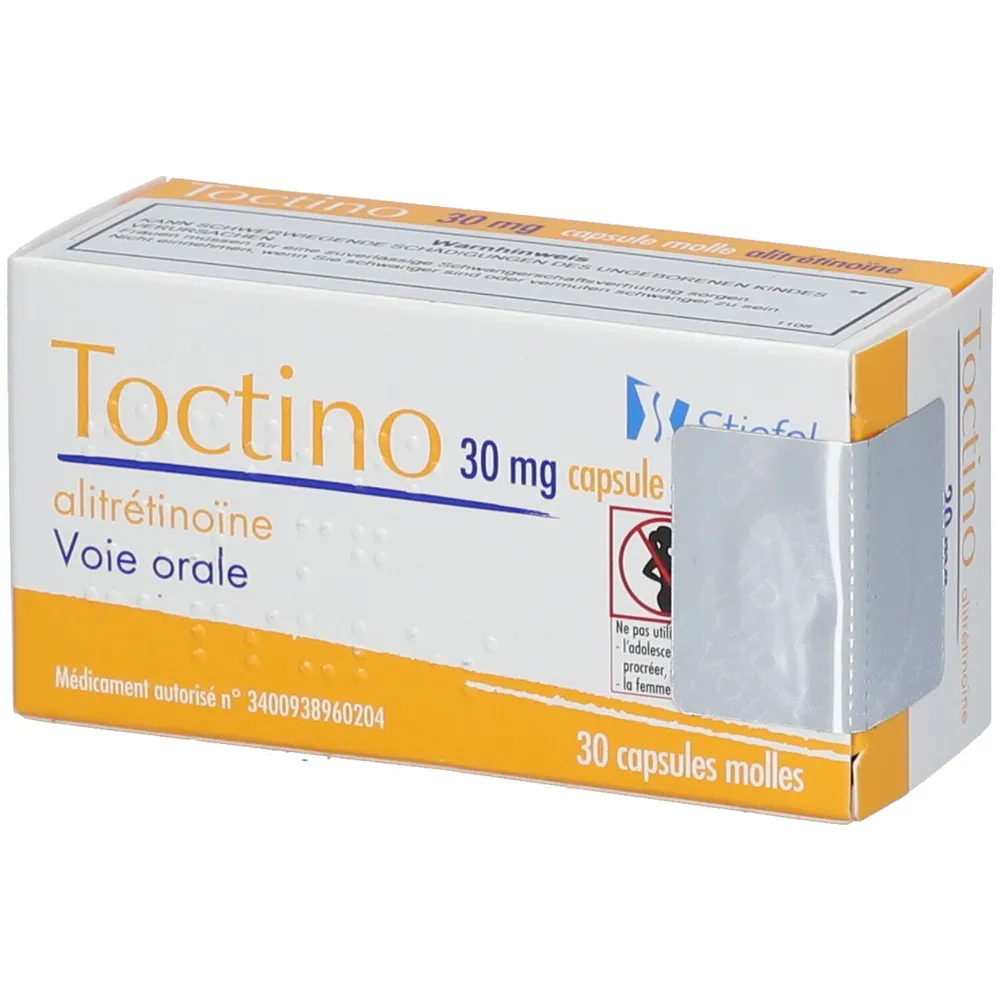 Toctino cápsulas, cápsulas blandas de gelatina