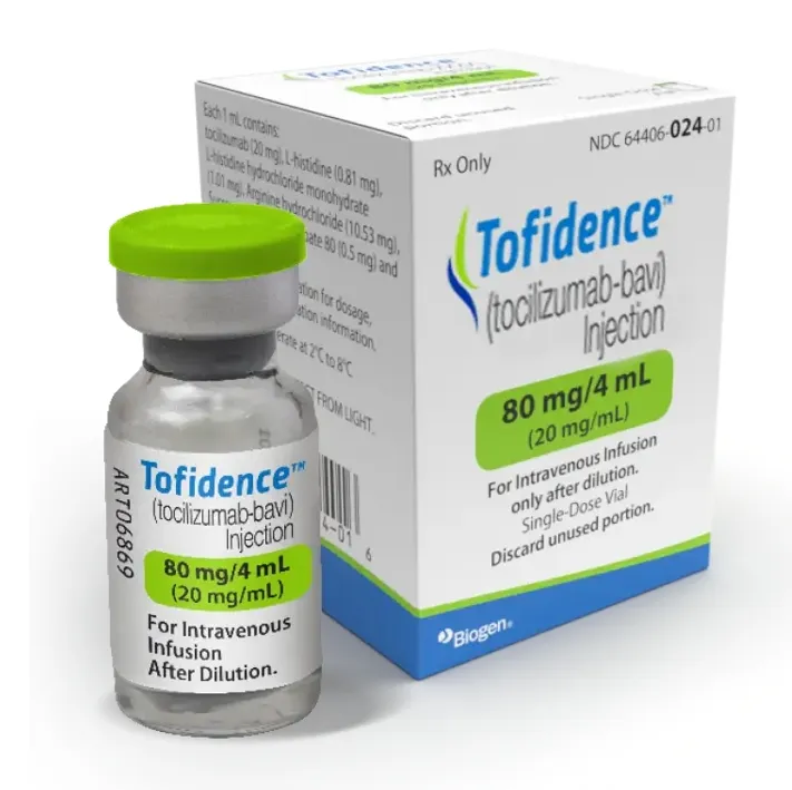 Tofidence solution for infusion, concentrate