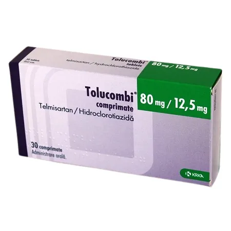 Толукомби таблетки