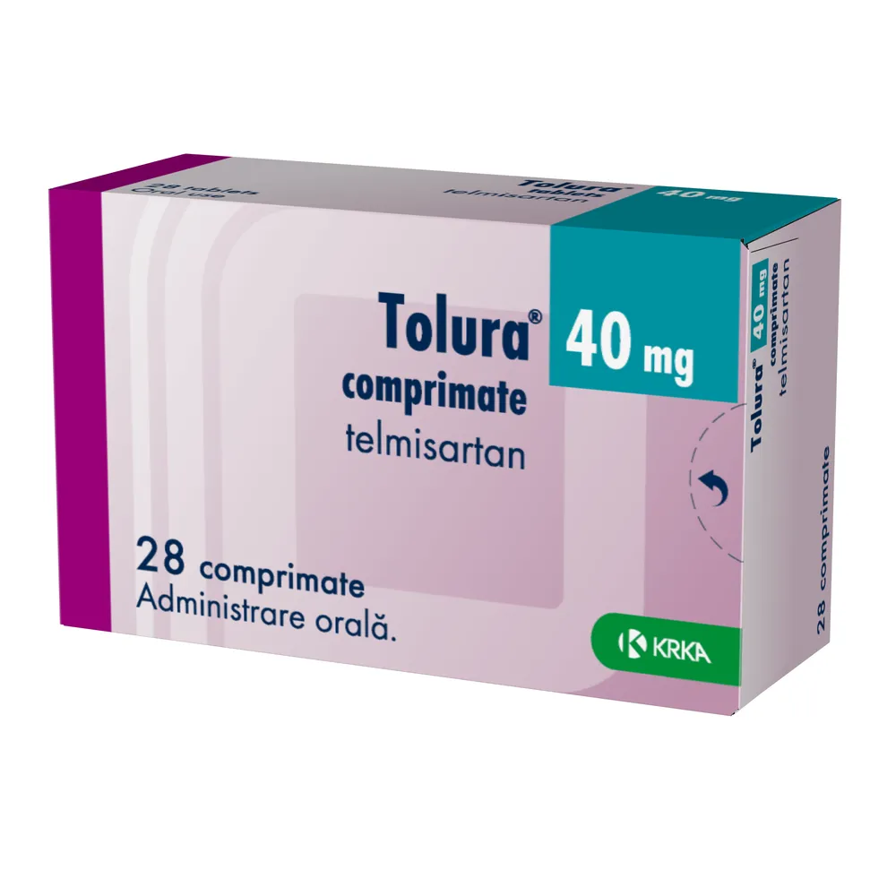 Tolura comprimidos
