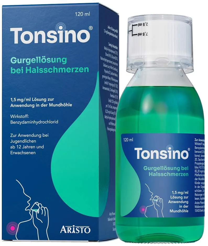 Tonsino solución, para mucosa oral