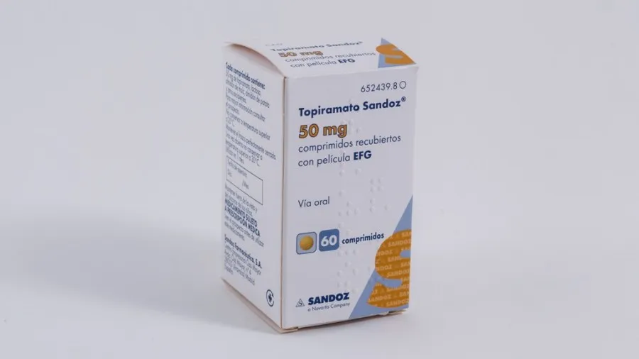 TOPIRAMATO SANDOZ Compressa rivestita con film
