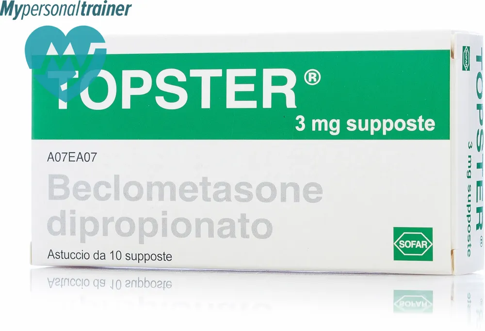 Topster foam, rectal
