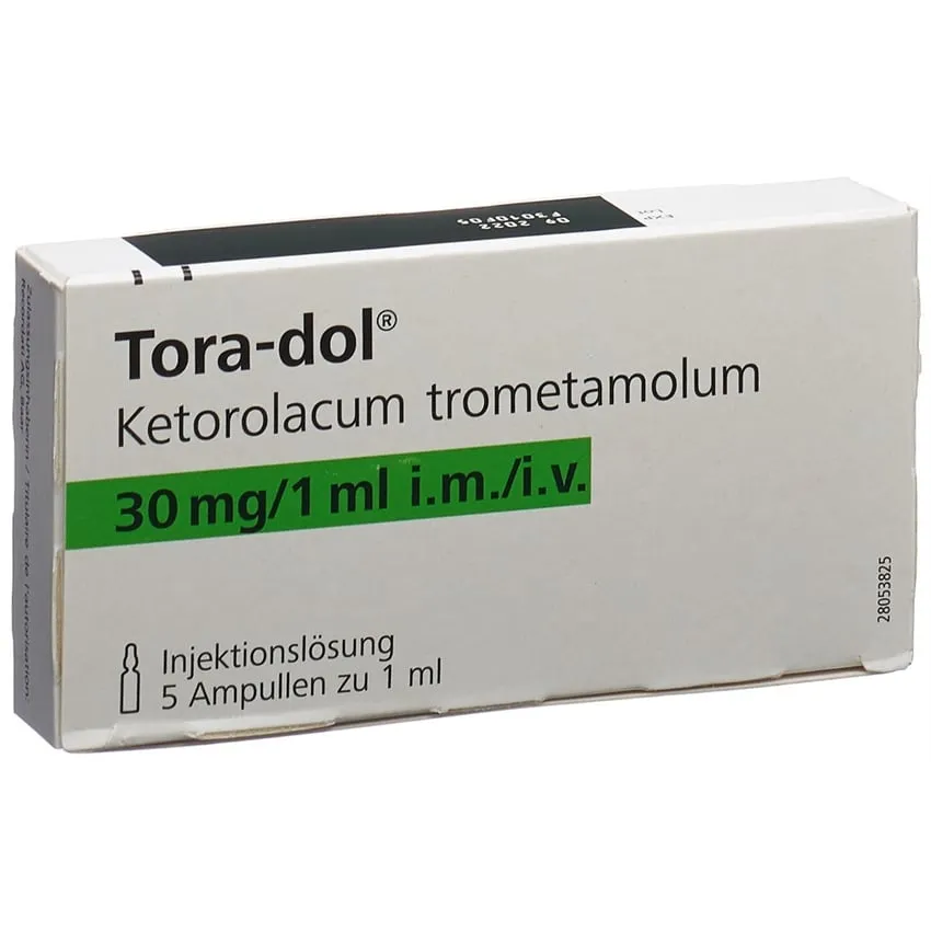Tora-Dol solution for injection