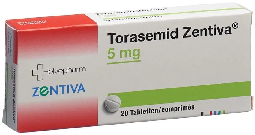 Торасемид Зентива таблетки