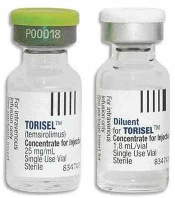 Torisel solution for infusion, concentrate and solvent