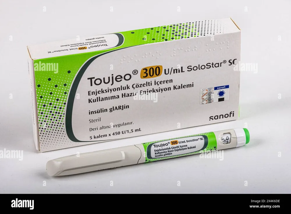 Toujeo solución para inyección