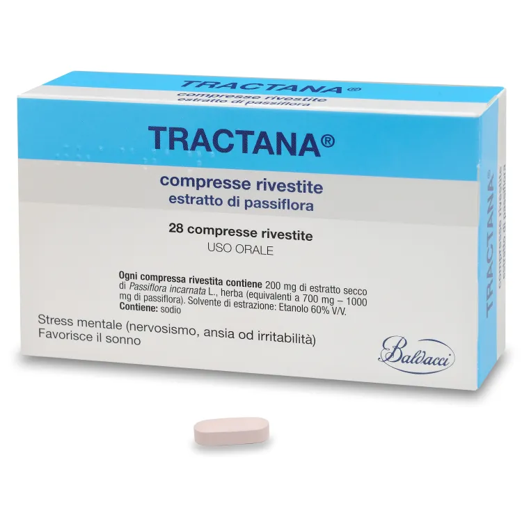Tractana comprimidos, recubiertos