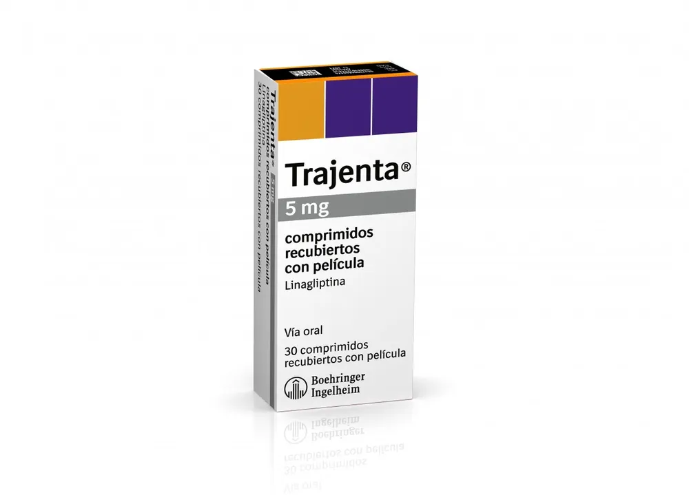 Trajenta tablets, film-coated
