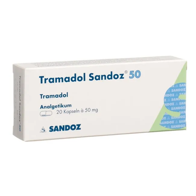 Tramadol hcl Sandoz comprimidos, de liberación prolongada