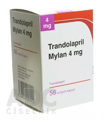 Trandolapril Mylan Generics capsules, hard gelatin