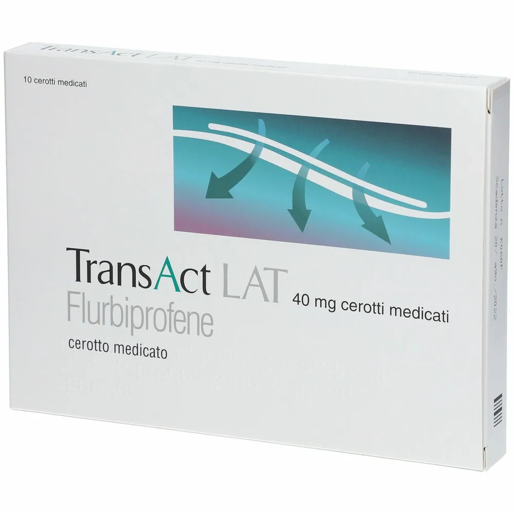 Transact Lat parche medicado