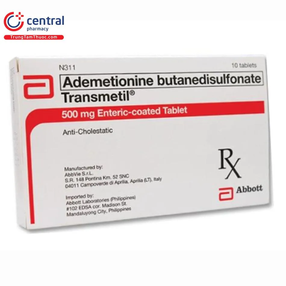 Transmetil solution for injection, powder and solvent