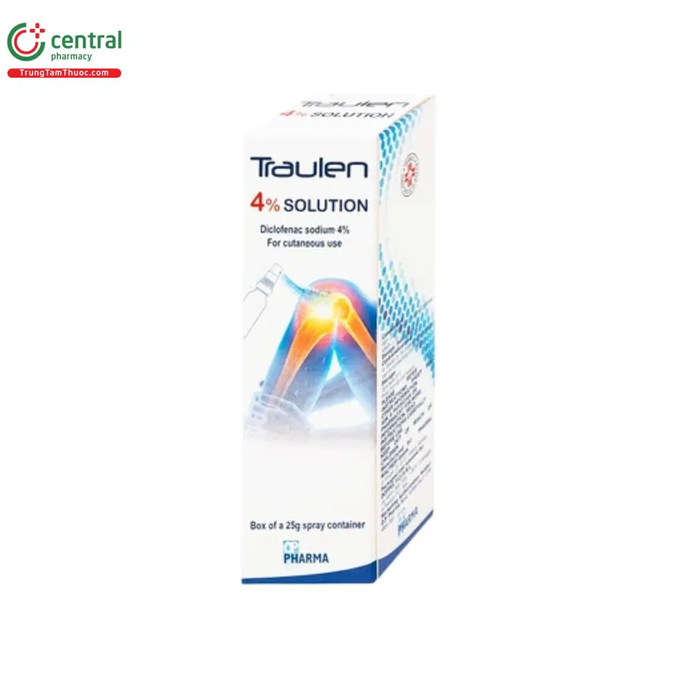 Traulen tablets, prolonged-release