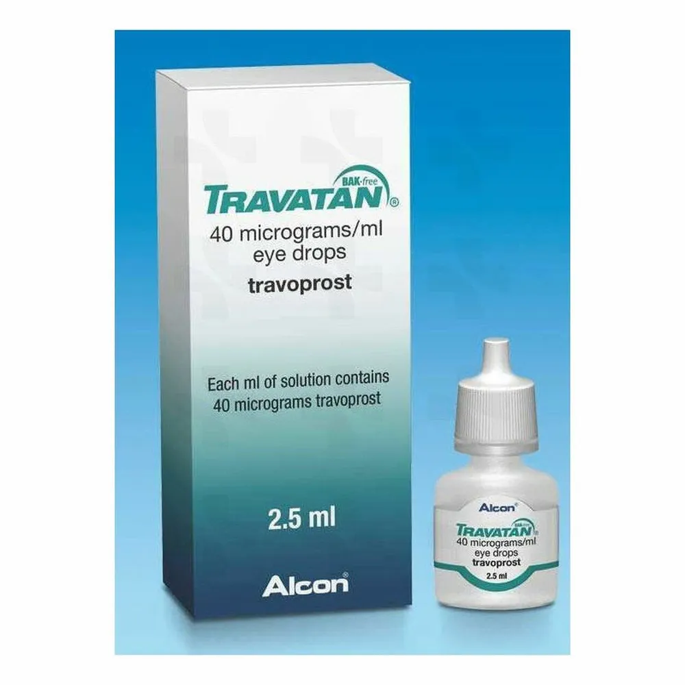 Travatan solución, oftálmica