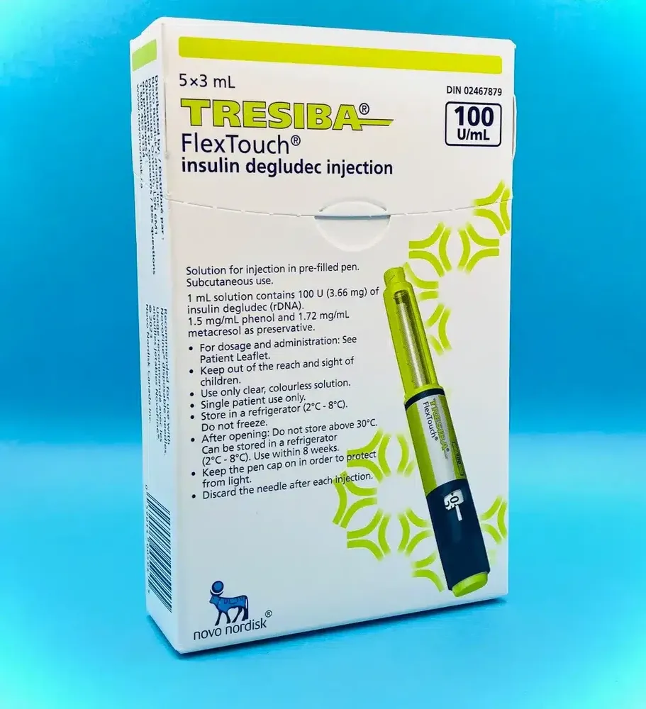 Tresiba solution for injection, in pre-filled pen
