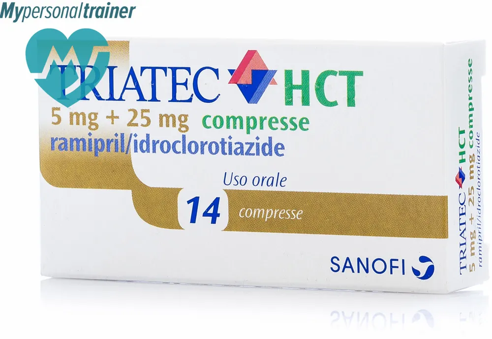 Triatec HCT comprimidos