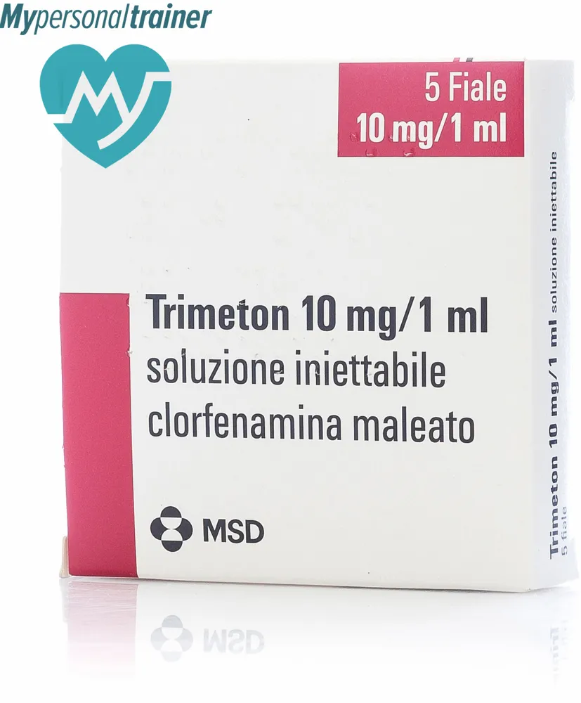 Trimeton solución para inyección