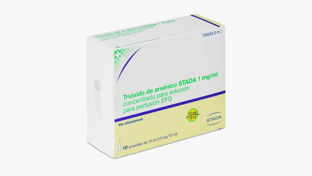 Arsenic trioxide Medac solution for infusion, concentrate