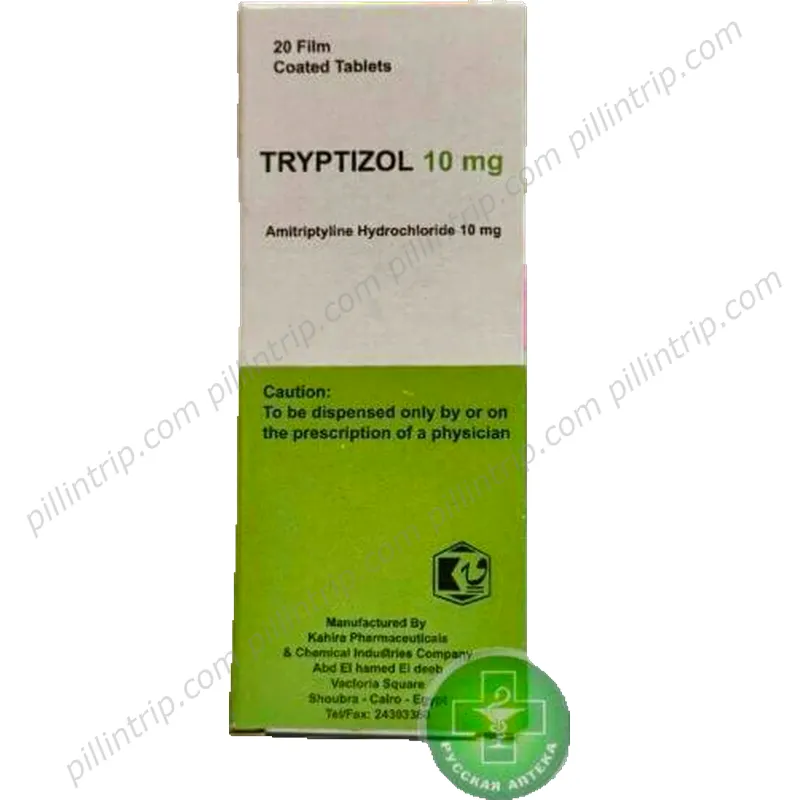 Triptizol comprimidos, recubiertos