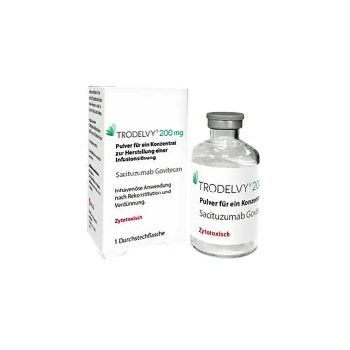 Trodelvy polvo para concentrado para solución para perfusión