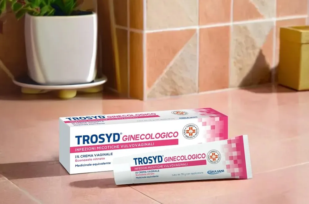 Trosyd gynecological cream