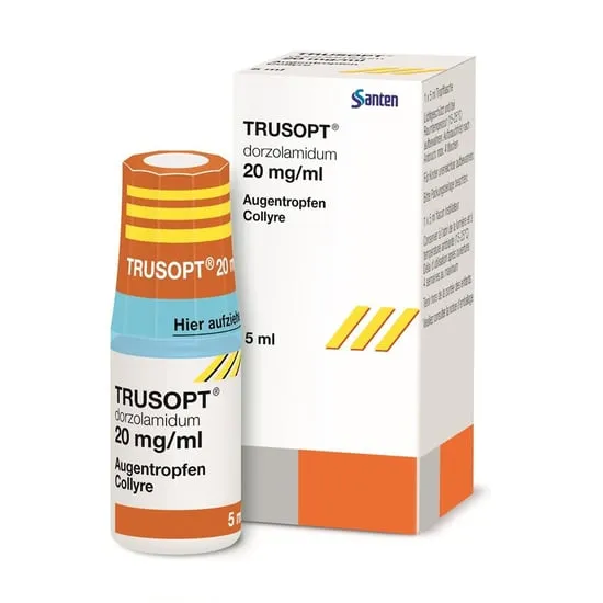 Trusopt solución, oftálmica