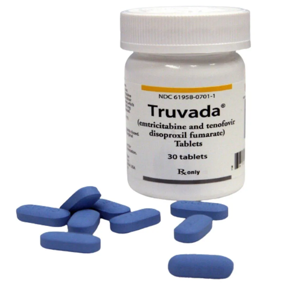 Truvada tablets, film-coated