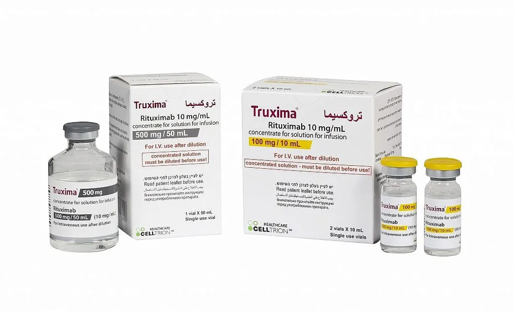 Truxima solución para infusión, concentrado